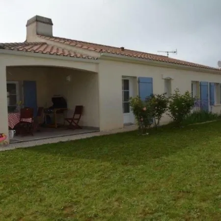 House Maison De Vacances Pour 6 Personnes Angles 5 Angles (Vendee)